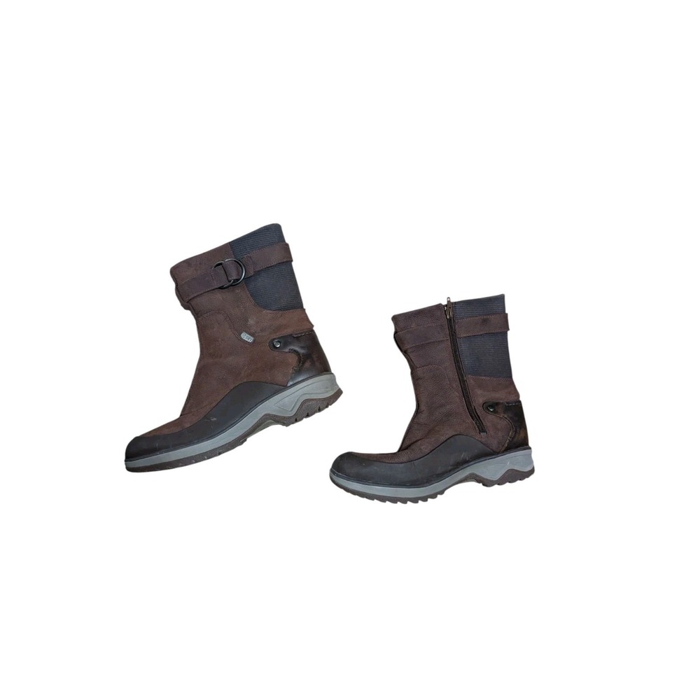 Merrell Eventyr Vera Brown Mid Polar Waterproof Boots Size 7.5 Women's